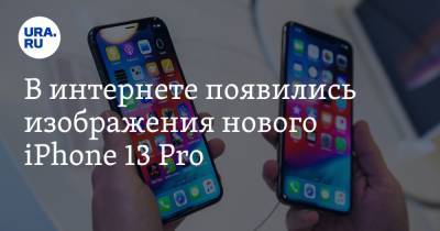 В интернете появились изображения нового iPhone 13 Pro