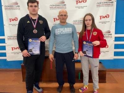 Сахалинские борцы завоевали три медали на всероссийских соревнованиях