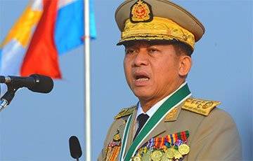 Глава путчистов Мьянмы назвал Россию «подлинным другом»