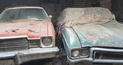 Сокровища дедушкиного сарая. В Бахрейне обнаружили заброшенную коллекцию классических авто