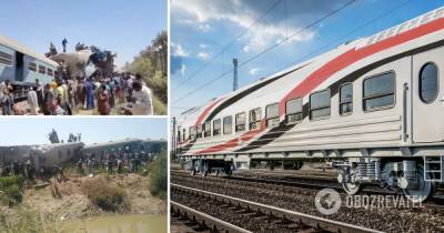 В Египте столкнулись поезда: много жертв и пострадавших – фото