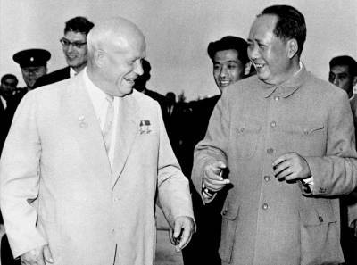 Почему Хрущёв поссорился с «вождём» Китая Мао Цзэдуном