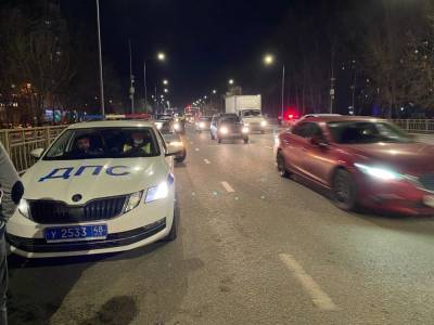 Пьяного москвича за рулем поймали в Липецке