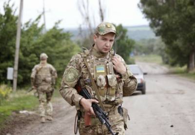 В Донбассе под минометным огнем погибли четверо солдат ВСУ