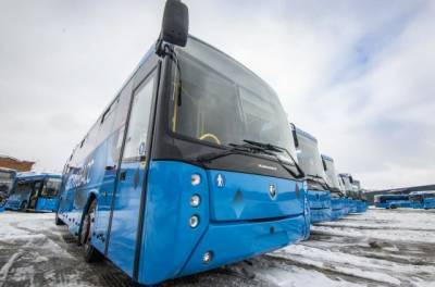 В Кузбасс поступили ещё 11 новых автобусов