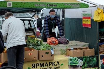760 фермеров реализуют свою продукцию на ярмарках в Краснодаре
