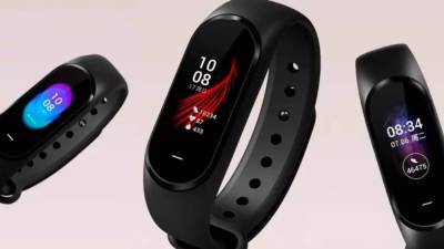 Компания Xiaomi анонсировала дату релиза браслета Mi Band 6