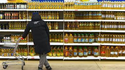 В России одобрили введение пошлины на экспорт подсолнечного масла
