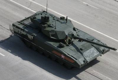 Взвод российских танков Т-14 «Армата» может отправиться в Сирию до конца 2021 года