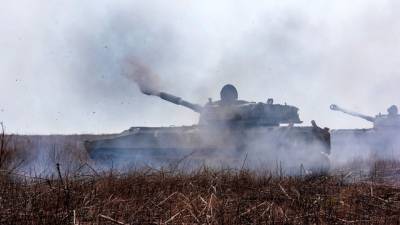 Бойцы ВСУ обстреляли из гранатометов населенный пункт Золотое-5 в ЛНР