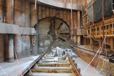 Первый тоннель Рублево-Архангельской линии метро планируют начать строить в мае
