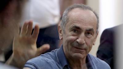 Конституционный суд Армении снял обвинения с экс-президента Кочаряна