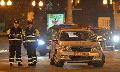 В Минске автомобилистов, сигналивших во время Дня Воли, лишают водительских прав