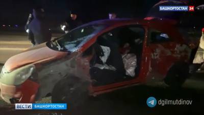 В ДТП на трассе "Урал" в Башкирии погибла 11-летняя девочка