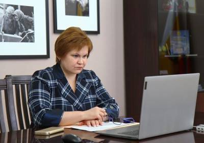 Мэр Рязани дала ряд поручений после онлайн-приема горожан