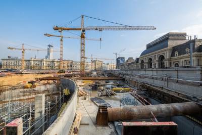 Крупнейший ТПУ на Павелецкой площади достроят до конца года