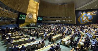 46 стран ООН признали Россию оккупантом Крыму и стороной конфликта на Донбассе, а не посредником — совместное заявление