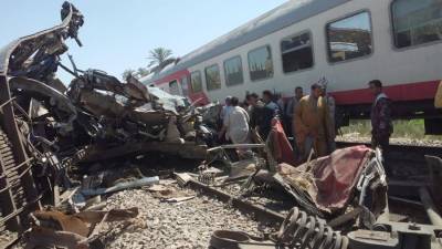 Путин выразил соболезнования в связи с железнодорожной катастрофой в Египте