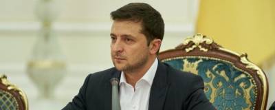 Зеленский прекратил полномочия главы Конституционного суда Украины