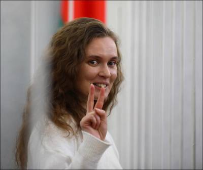 Екатерину Андрееву в тюрьме поставили на учет как склонную к экстремизму