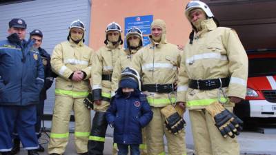 Новая пожарная часть в горах Крыма взяла под контроль четыре поселка