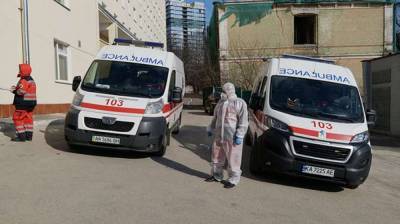 В Киеве вовсю бушует эпидемия коронавируса