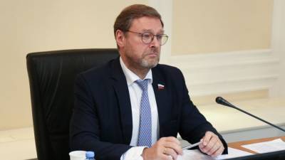 Косачев: Россия должна предложить НАТО пересмотр установки о применении силы