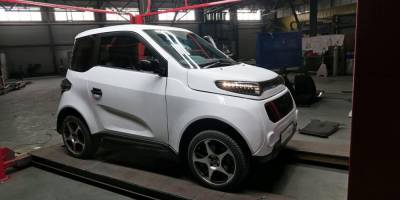В России до конца года запустят производство первого электромобиля Zetta