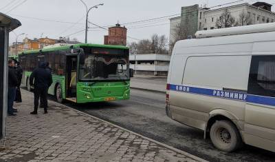 В центре Тюмени заминировали автобус № 36