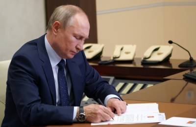Владимир Путин выразил соболезнования в связи с железнодорожной аварией в Египте