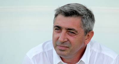 Минай не назначил Севидова главным тренером из-за его дисквалификации