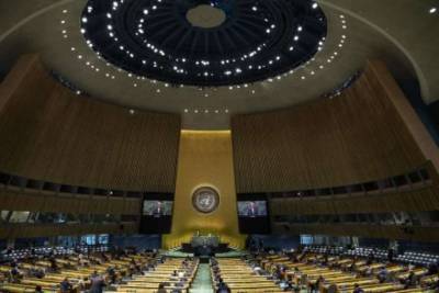Коалиция из почти 50 стран ООН призвала РФ к деоккупации Крыма и Донбасса