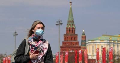 Число новых заболевших коронавирусом в России вновь пошло на спад