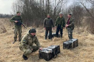 Пограничники задержали крупную партию контрабандных медикаментов из Беларуси