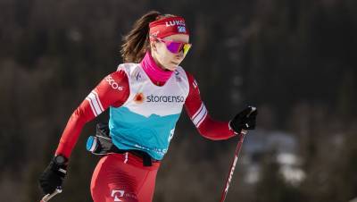Лыжница Непряева стала чемпионкой России в спринте