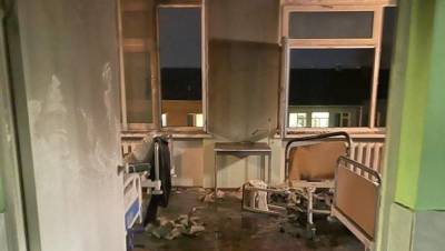 Пациент Псковской городской больницы скончался после пожара в клинике