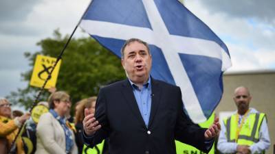 В Шотландии обещают «супер-большинство» за независимость от Британии