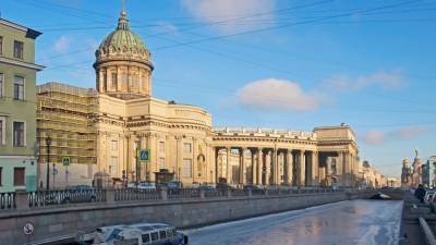 Воздух в Петербурге прогреется до +11 градусов благодаря антициклону