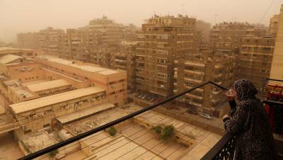 Число погибших при обрушении жилого дома в Каире увеличилось до 9