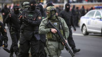 В Минске начались первые задержания перед акцией протеста