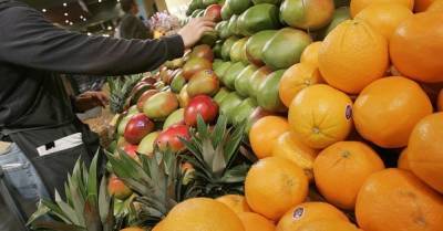 За год украинцы съедают почти 1 млн т различных импортных фруктов