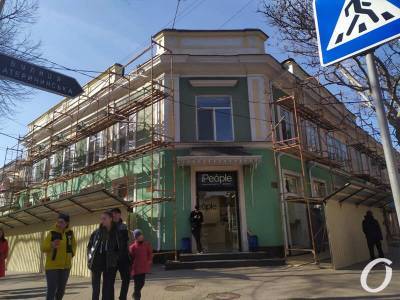 В центре Одессы началась реставрация исторического дома Вагнера (фото)