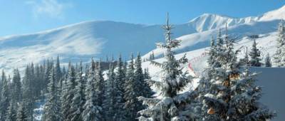 На Закарпатье ожидается значительная снеголавинная опасность