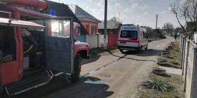 В результате пожара в Черкасской области погибли двое детей и один взрослый