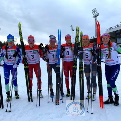 Юлия Ступак взяла бронзу на чемпионате России