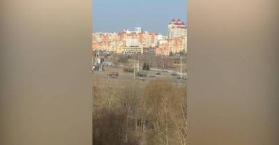 В центр Минска перед акцией оппозиции стянули военную технику