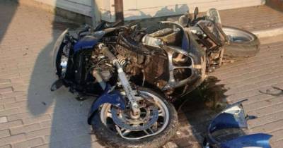 В Гурьевском районе водитель на Volkswagen сбил мотоциклиста