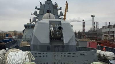 Раскрыты возможности новой артустановки "Армат" для кораблей ВМФ России