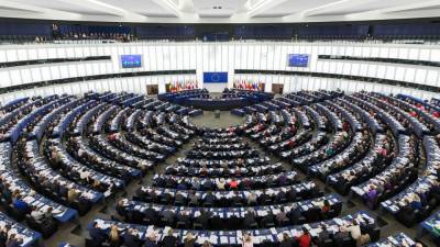 В Европарламенте обсуждали защиту европейских компаний от законов США