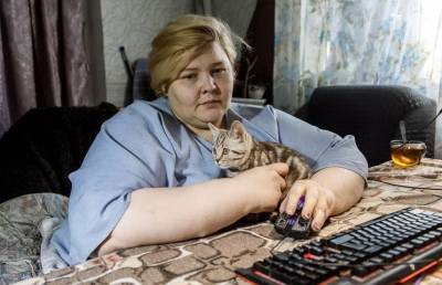 В Волгограде скончалась самая толстая женщина России